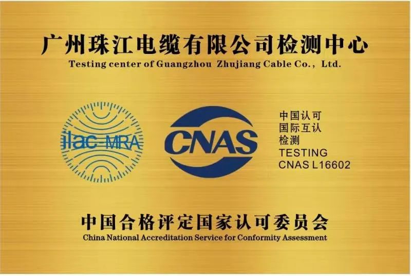 热烈祝贺我司检测中心通过CNAS国家认证
